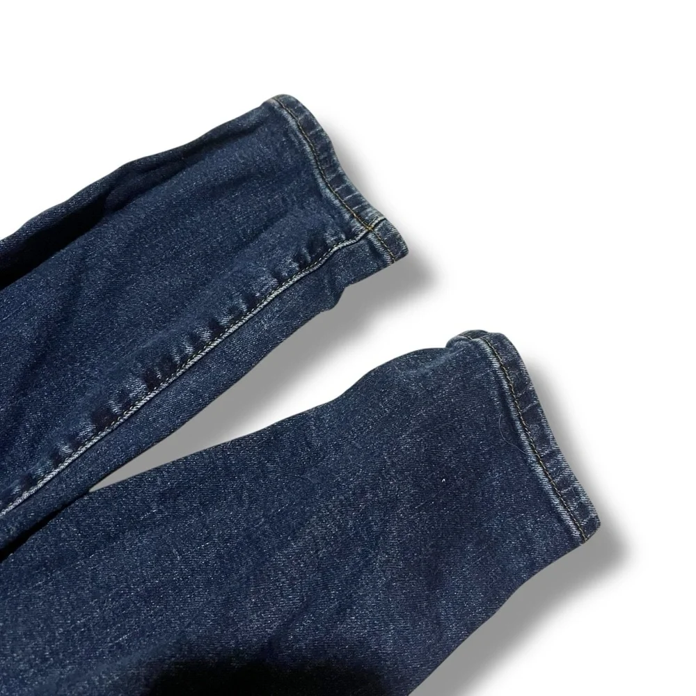 Good American Women's 6/28 Good Waist Stretch High Rise Button Fly Blue Jeans - Picture 3 of 7